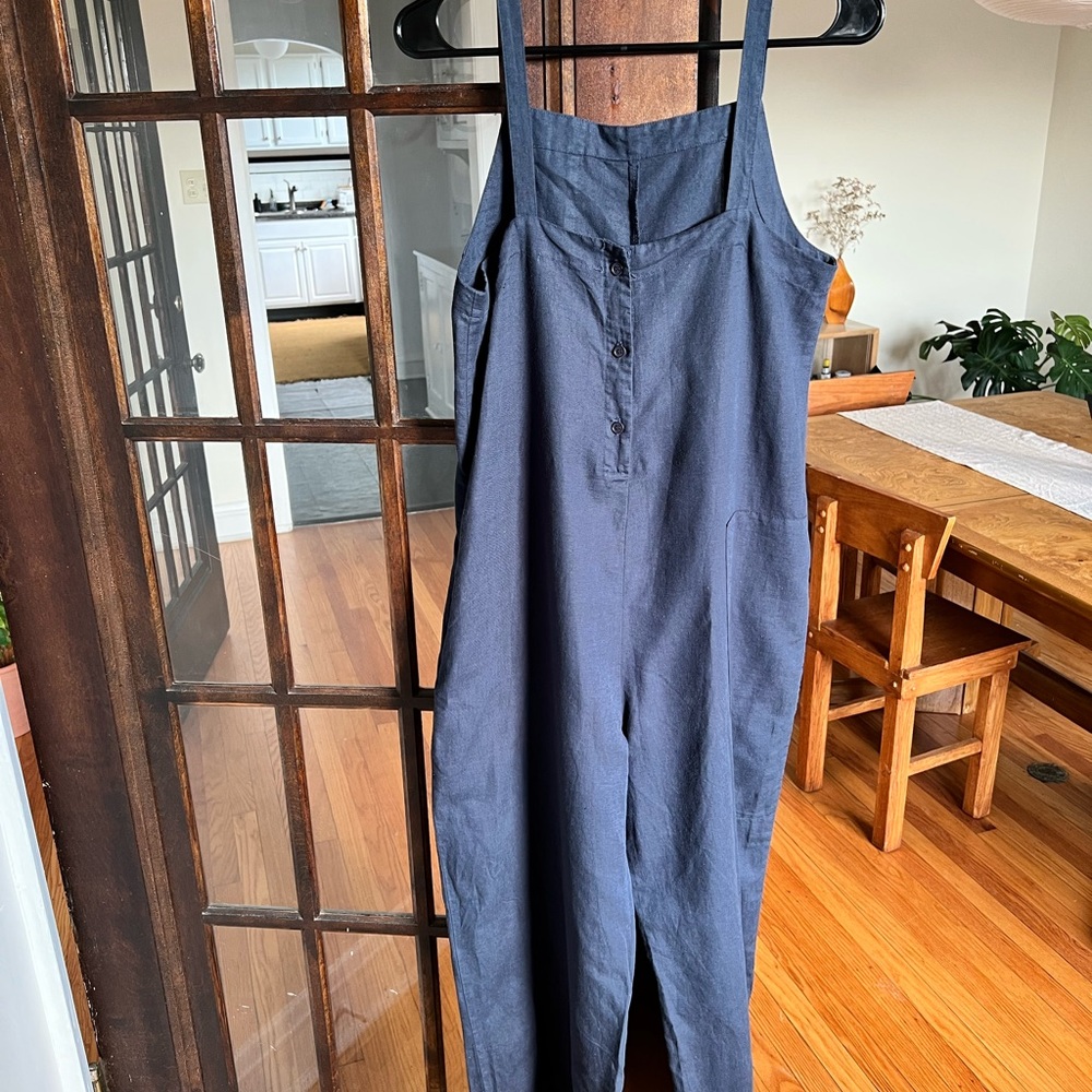 Lacausa Squareneck Jumpsuit